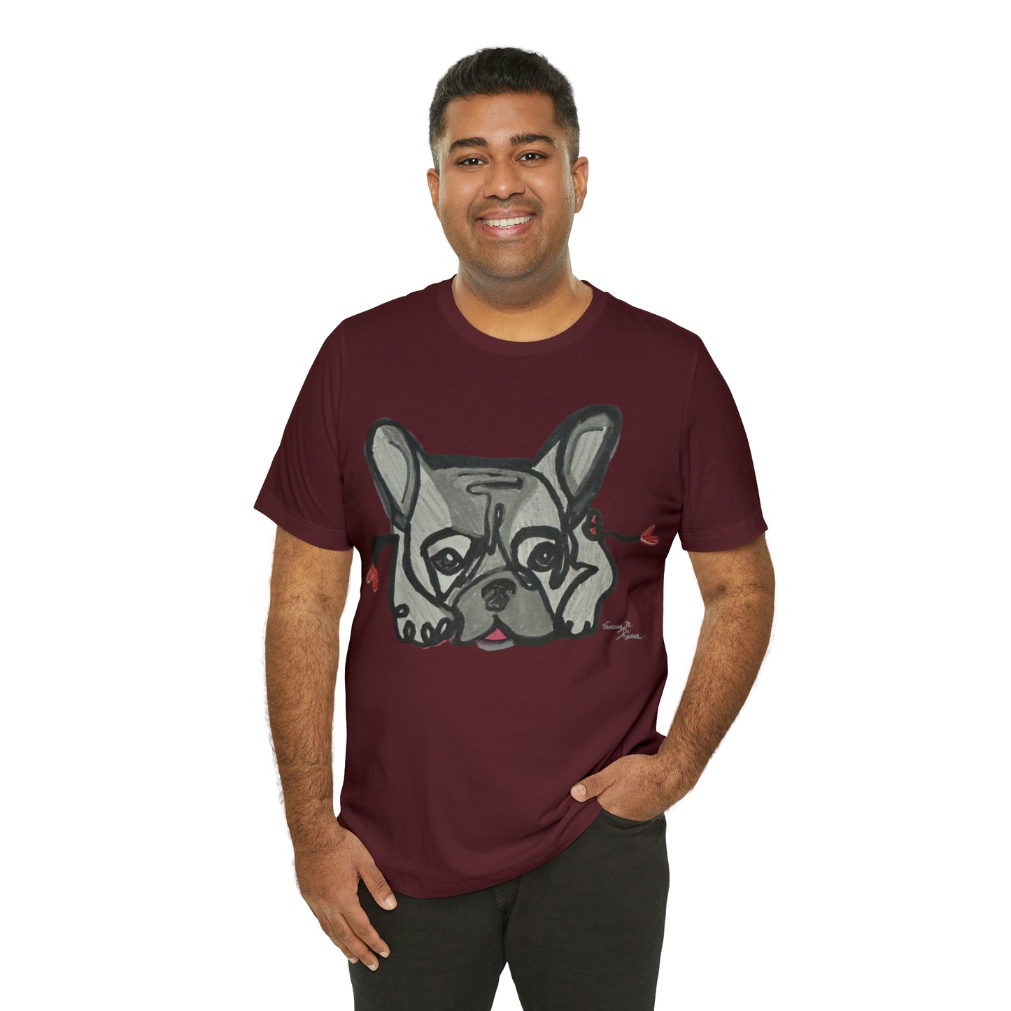 dog - Unisex Jersey Short Sleeve Tee