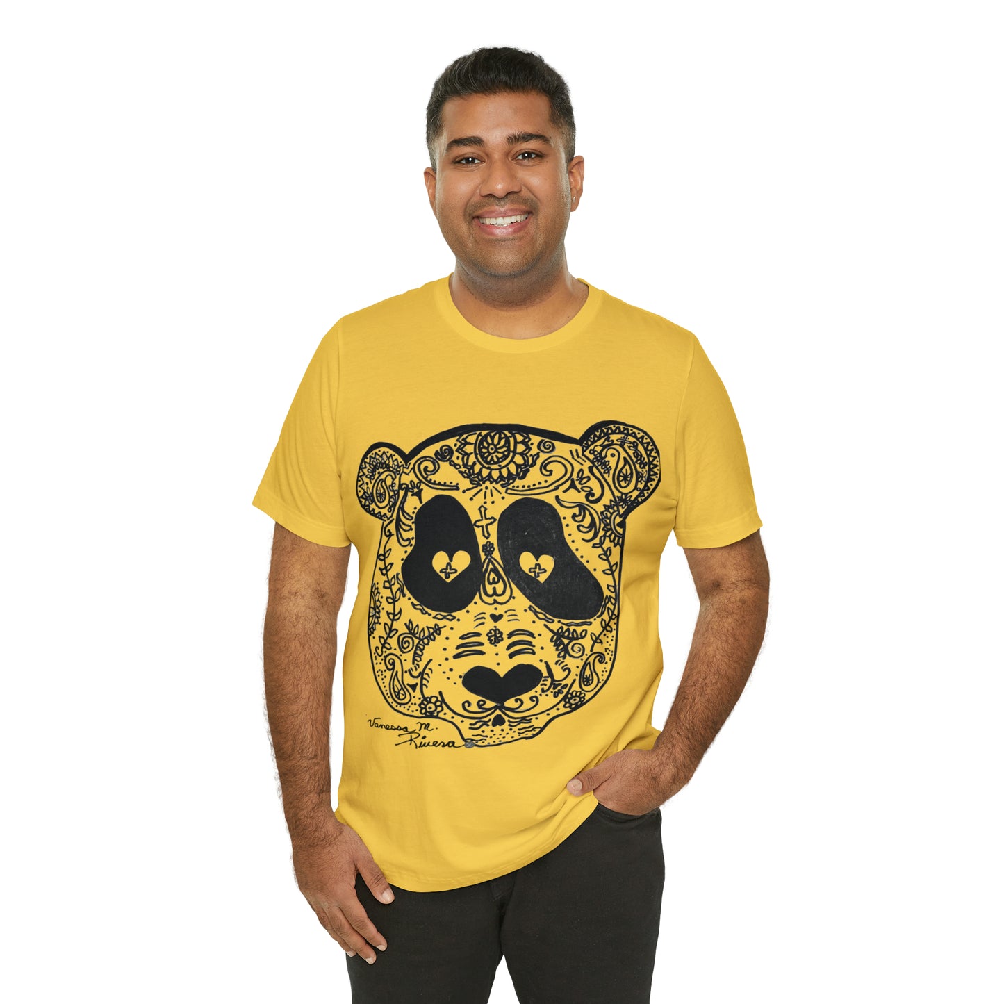 Bear - Unisex Jersey Short Sleeve Tee