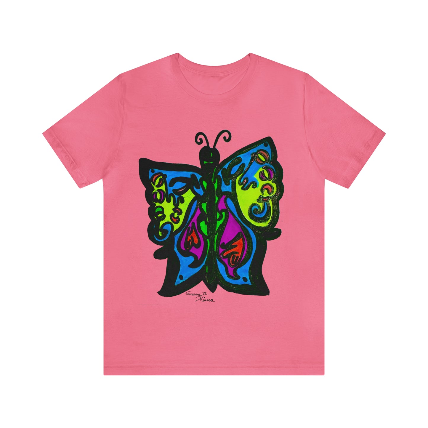 Butterfly - Unisex Jersey Short Sleeve Tee