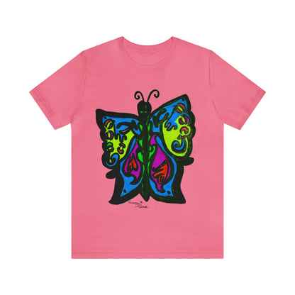 Butterfly - Unisex Jersey Short Sleeve Tee