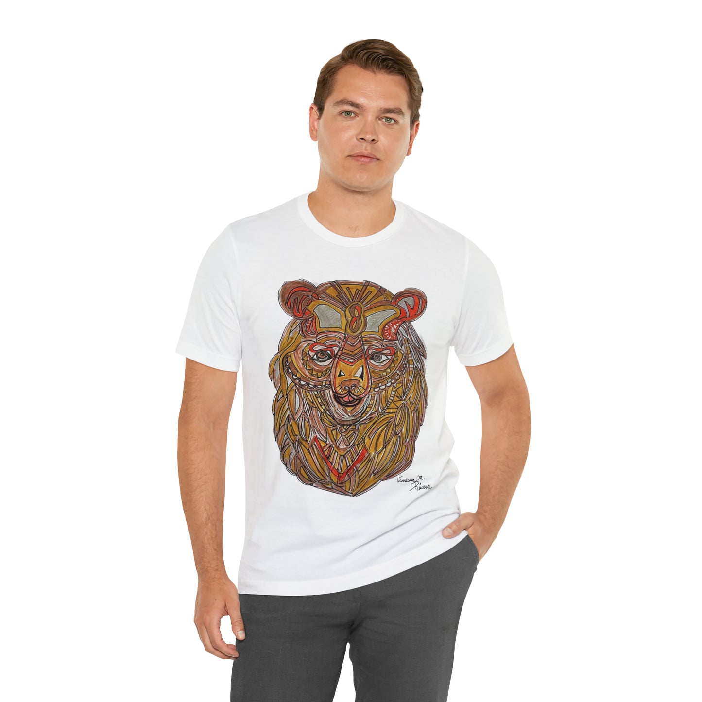 Lion - Unisex Jersey Short Sleeve Tee