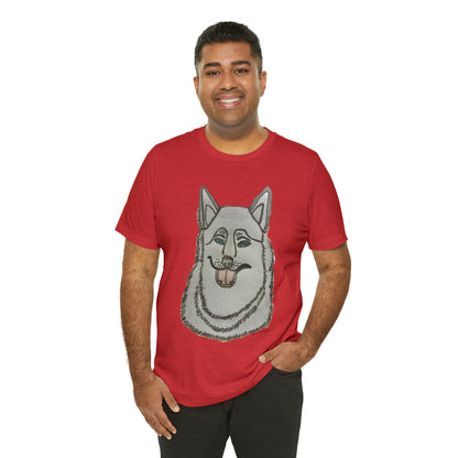 Dog - Unisex Jersey Short Sleeve Tee