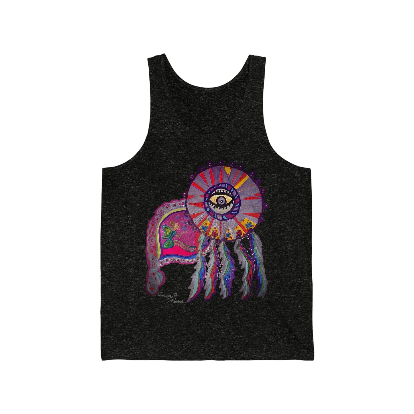 Eye - Unisex Jersey Tank