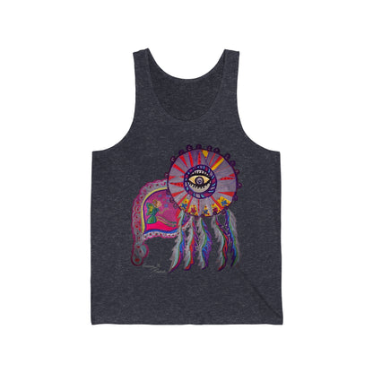 Eye - Unisex Jersey Tank