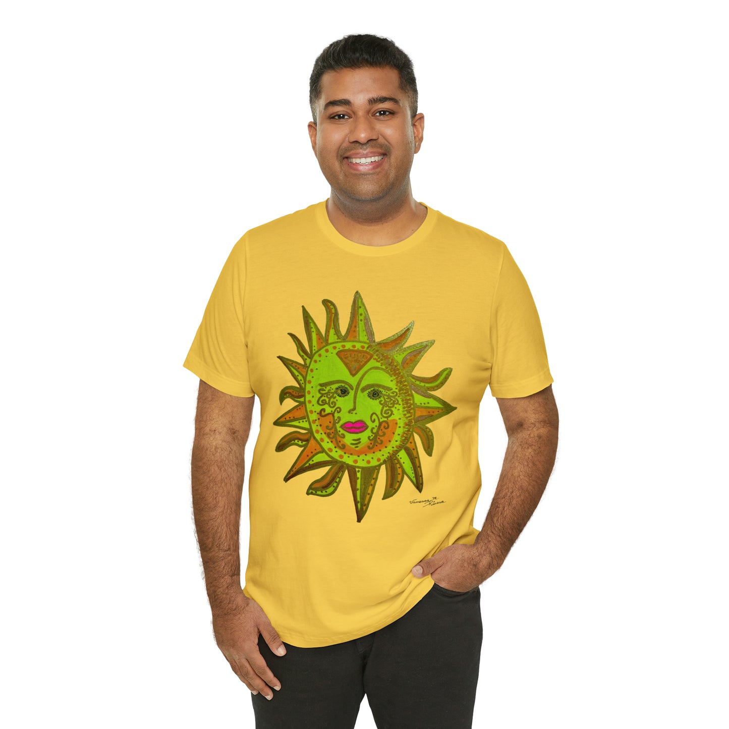 Sun - Unisex Jersey Short Sleeve Tee