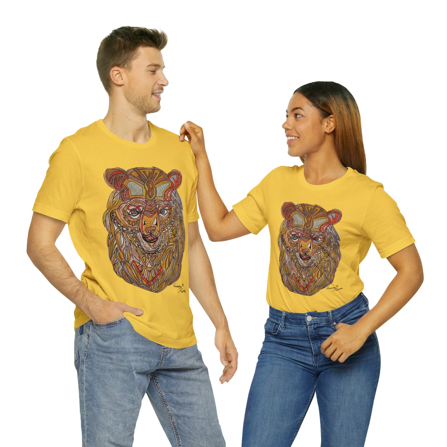 Lion - Unisex Jersey Short Sleeve Tee