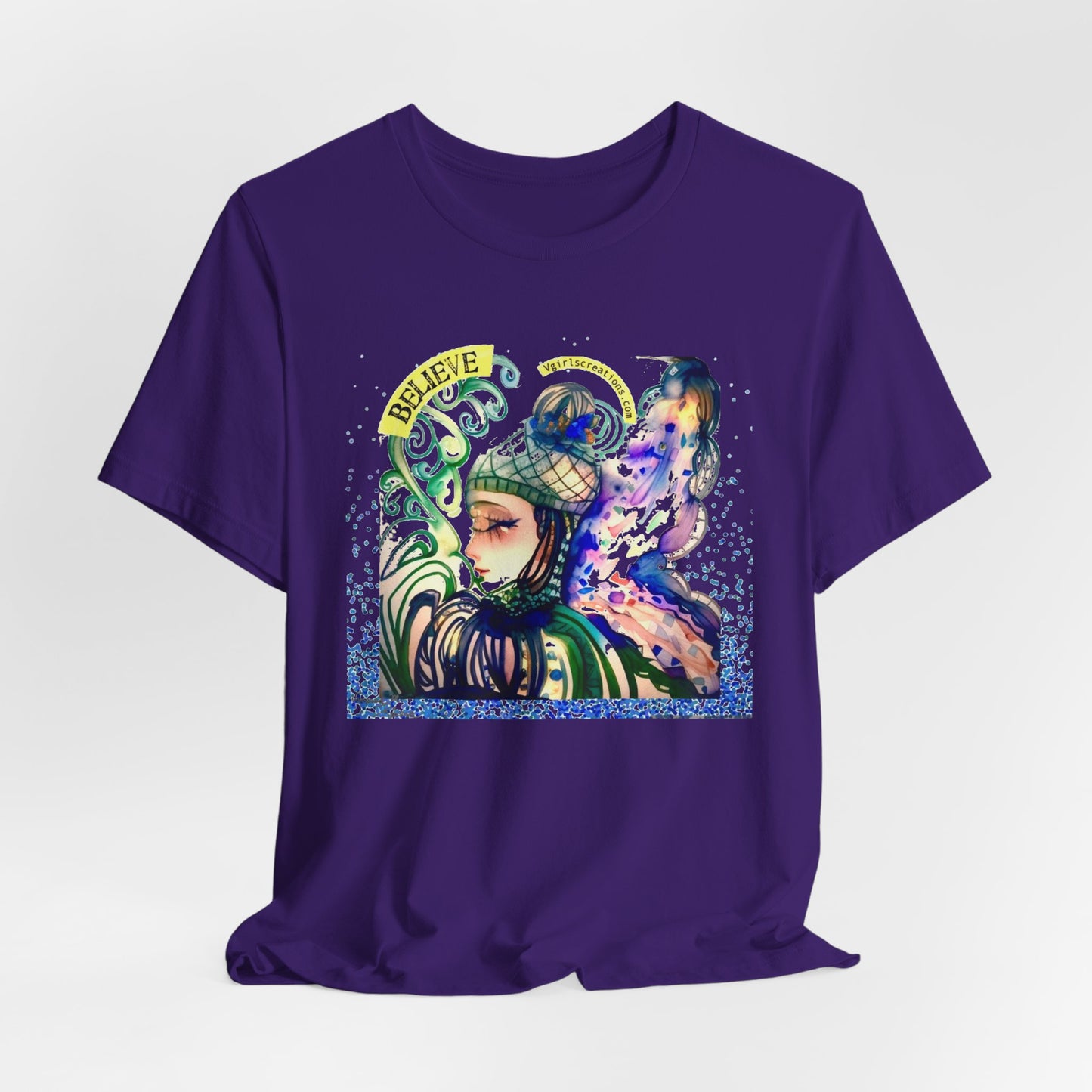 Fairy - Unisex Jersey Short Sleeve Tee