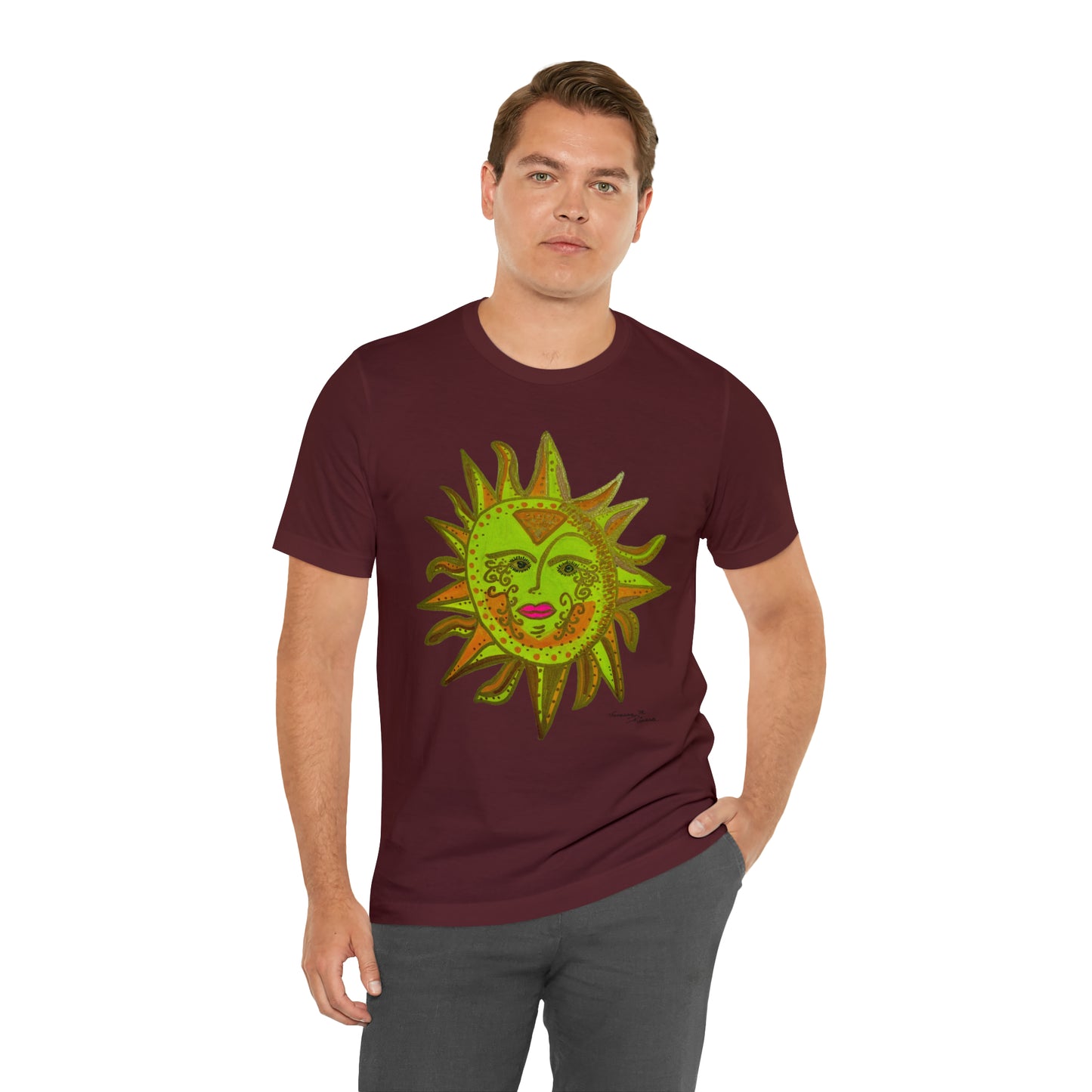 Sun - Unisex Jersey Short Sleeve Tee