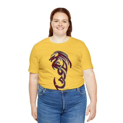 Dragon - Unisex Jersey Short Sleeve Tee