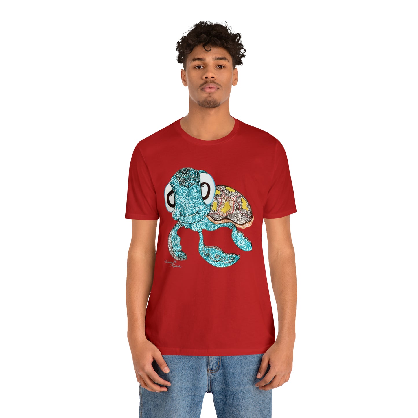 turtle - Unisex Jersey Short Sleeve Tee