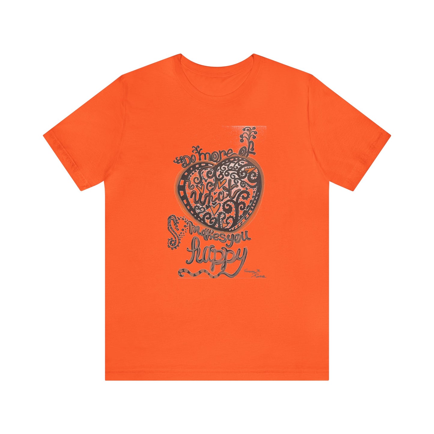 heart - Unisex Jersey Short Sleeve Tee