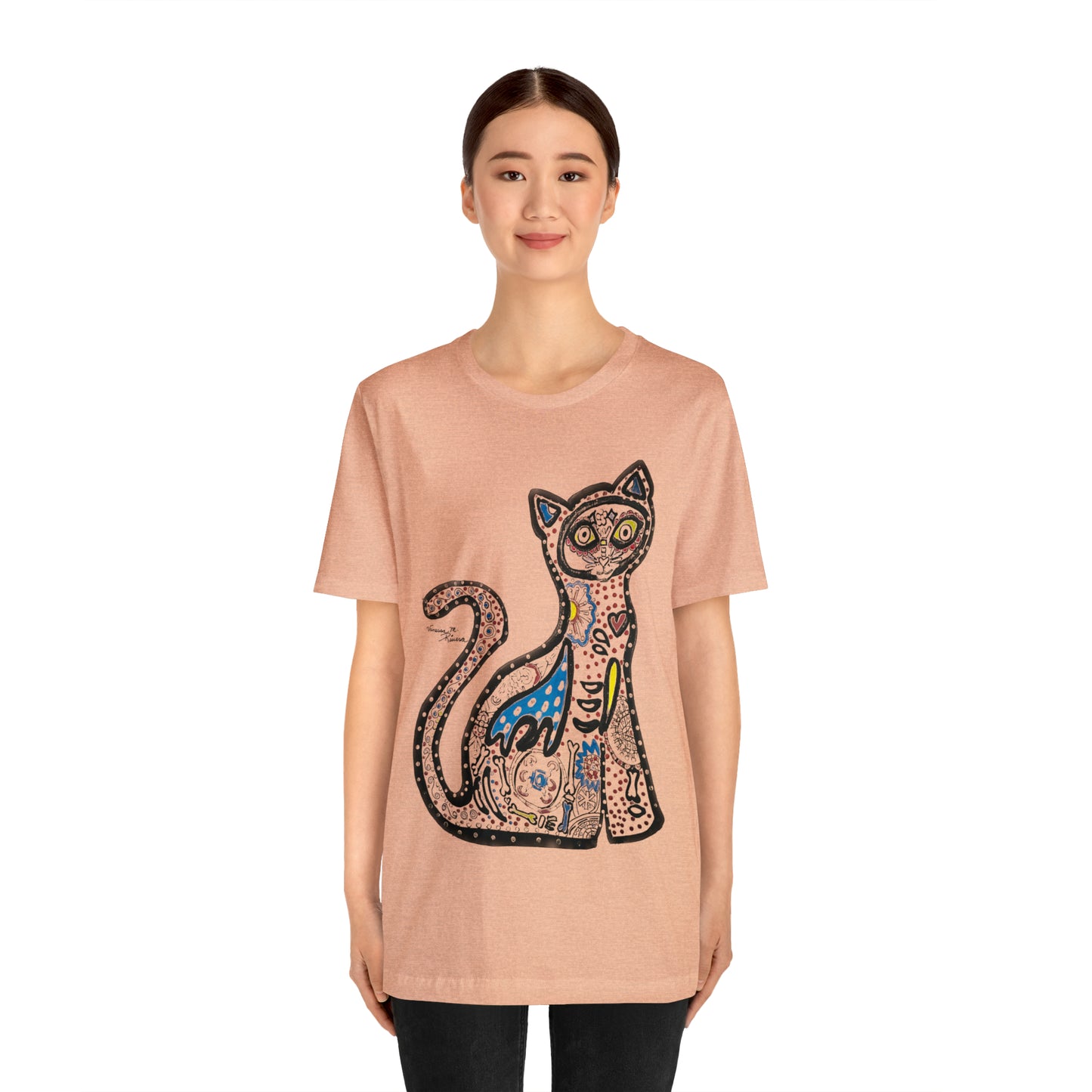 Cat - Unisex Jersey Short Sleeve Tee