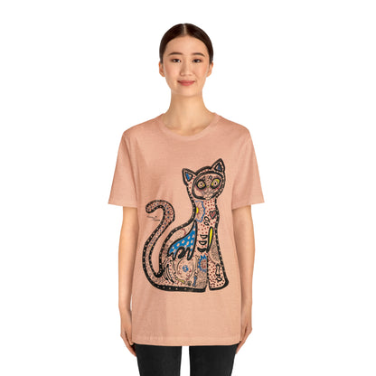 Cat - Unisex Jersey Short Sleeve Tee