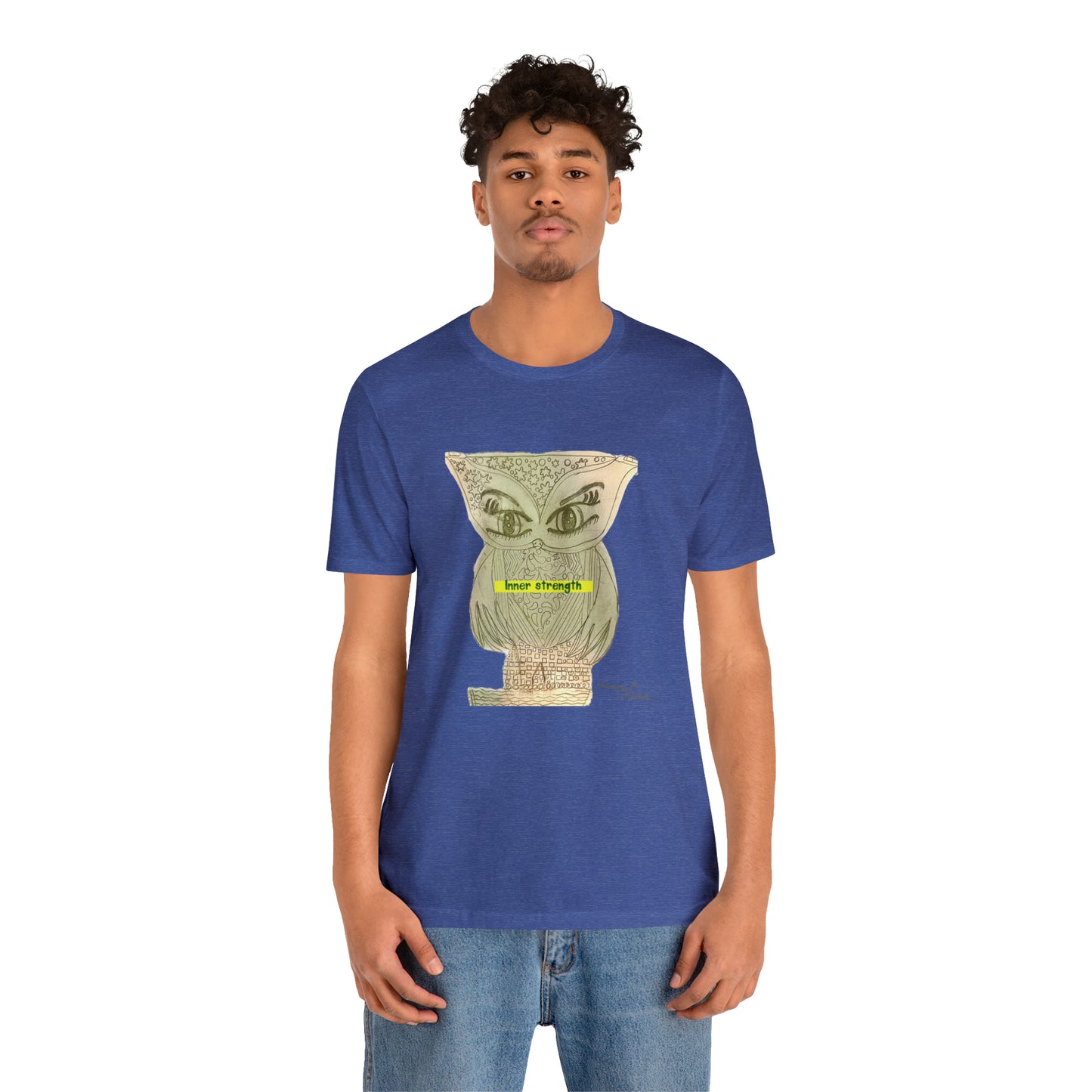 Owl - Unisex Jersey Short Sleeve Tee