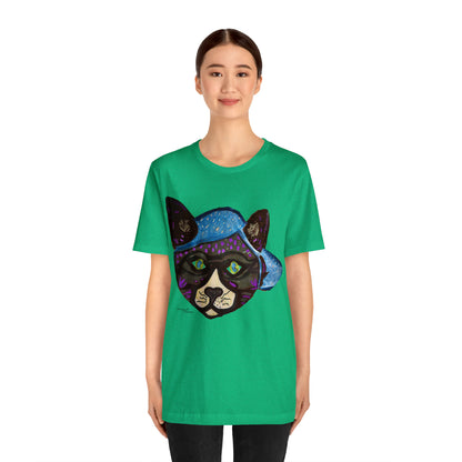 Cat - Unisex Jersey Short Sleeve Tee