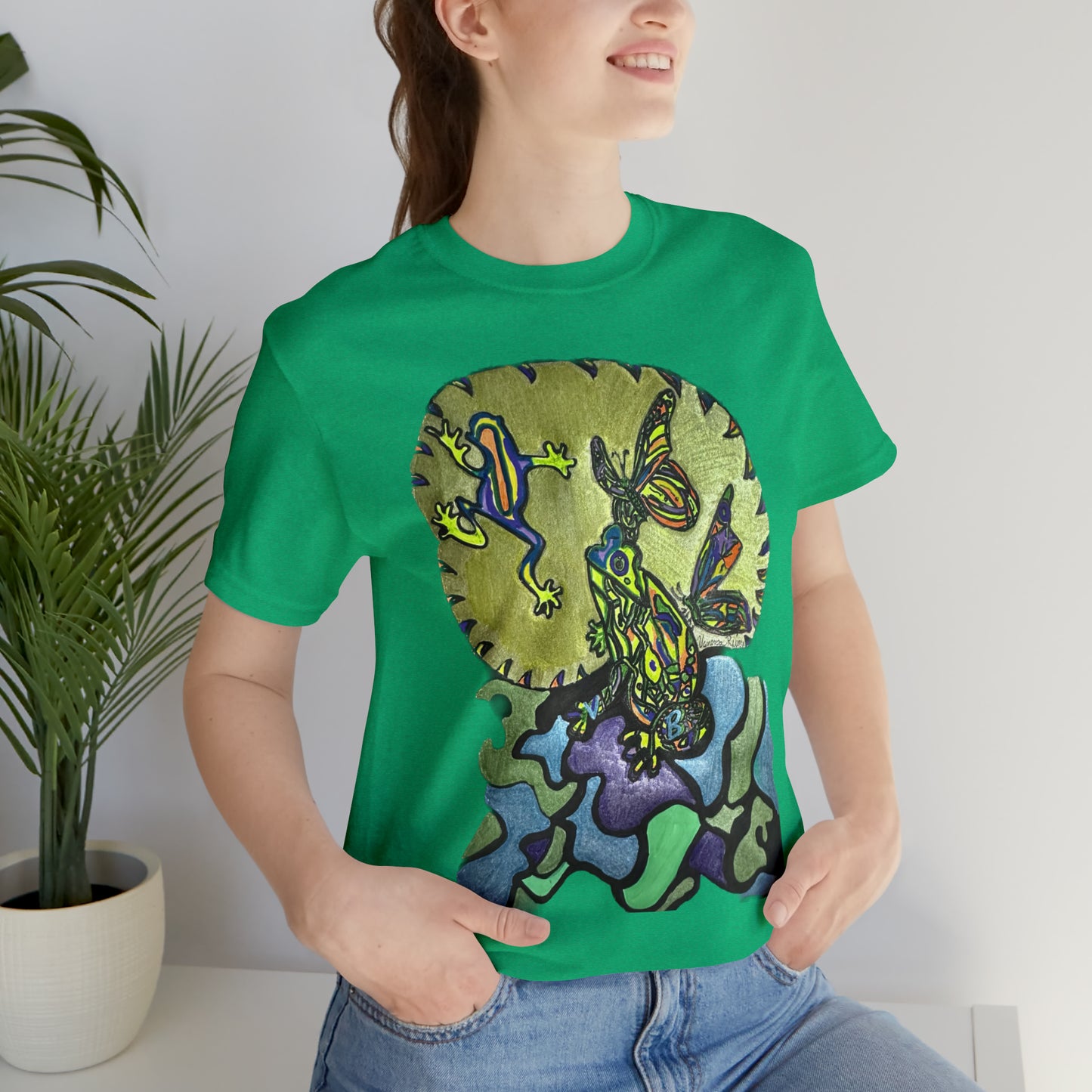 Frog - Unisex Jersey Short Sleeve Tee