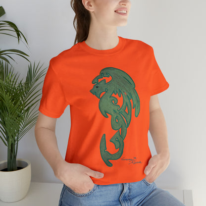 Dragon - Unisex Jersey Short Sleeve Tee