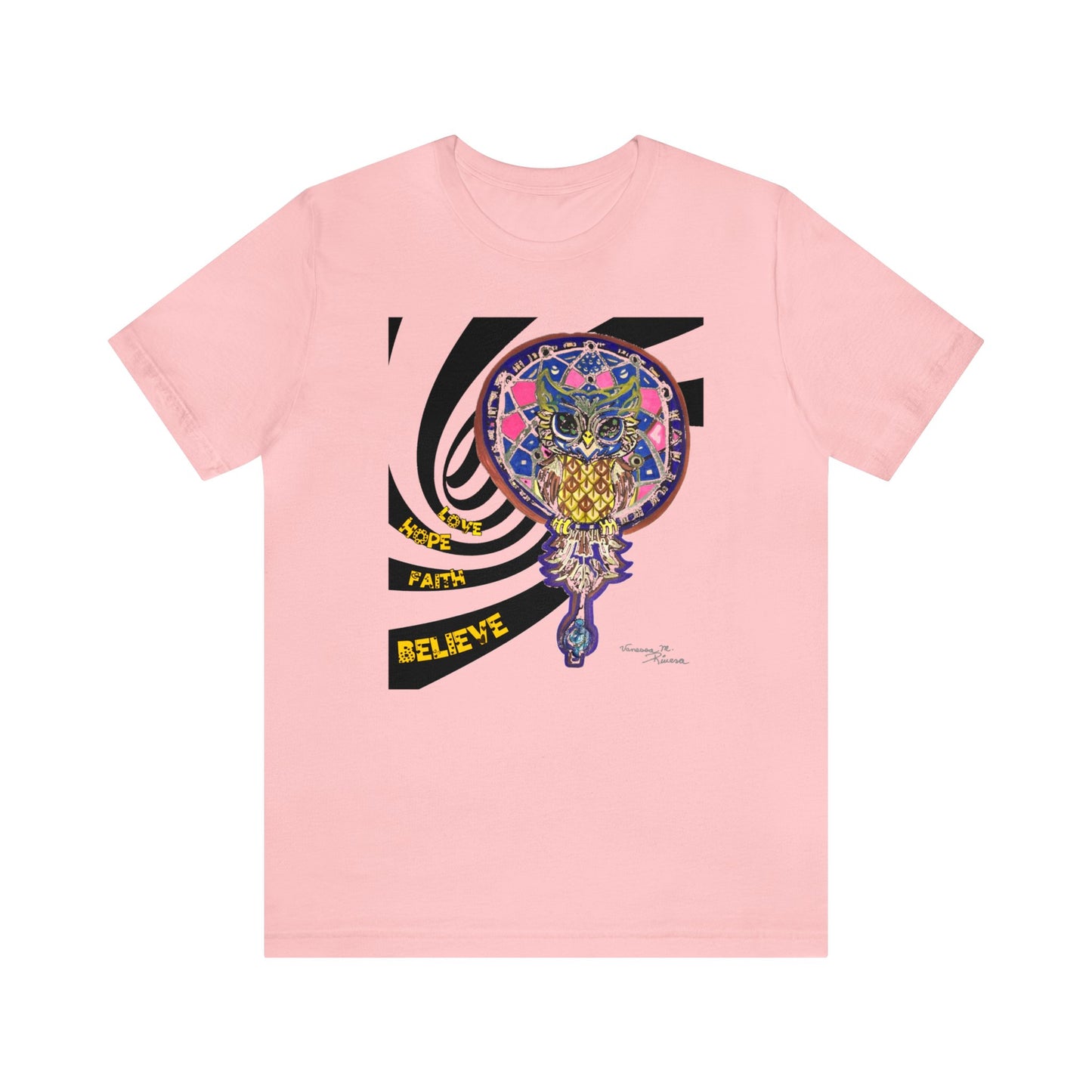 owl - Unisex Jersey Short Sleeve Tee