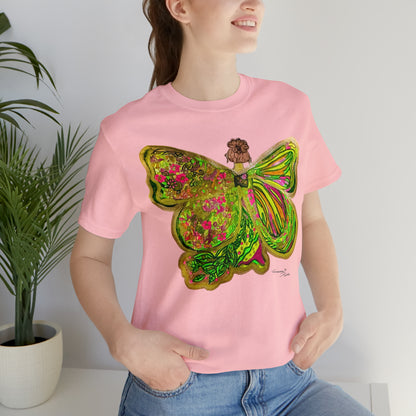 Fairy - Unisex Jersey Short Sleeve Tee