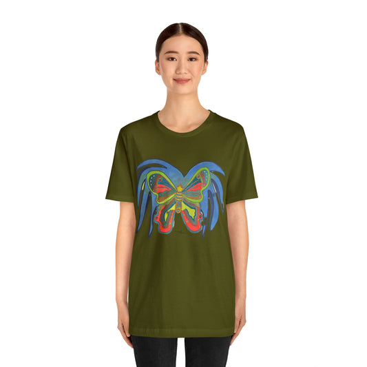 Butterfly - Unisex Jersey Short Sleeve Tee