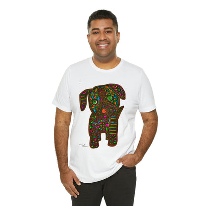 dog - Unisex Jersey Short Sleeve Tee