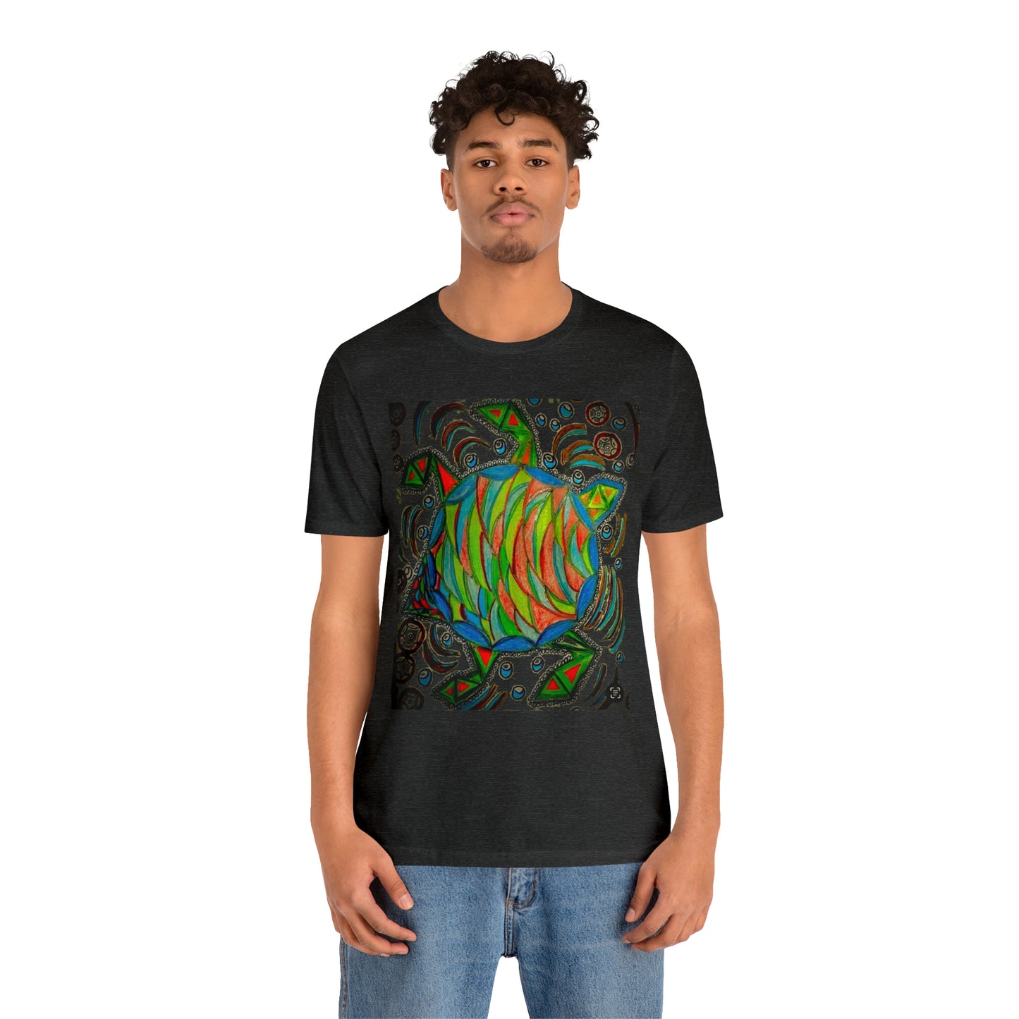 Abstract - Unisex Jersey Short Sleeve Tee