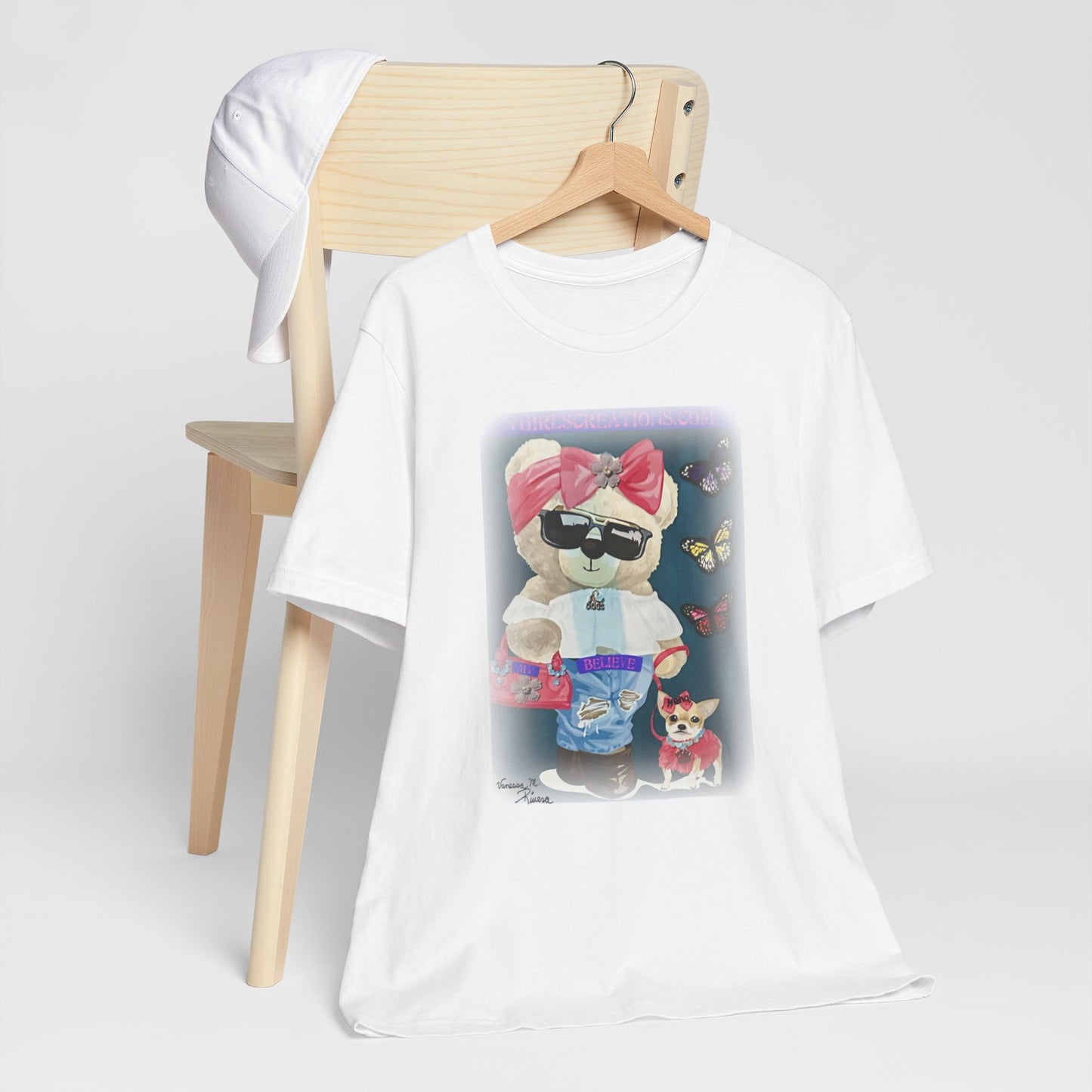 Bear - Unisex Jersey Short Sleeve Tee