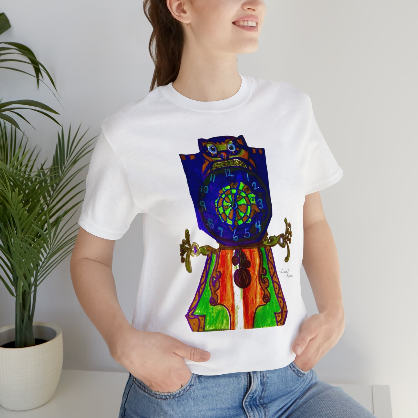 Owl - Unisex Jersey Short Sleeve Tee