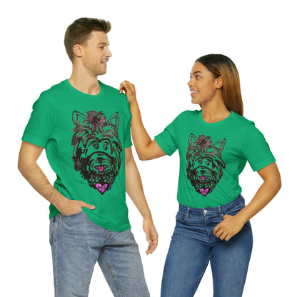 Dog - Unisex Jersey Short Sleeve Tee