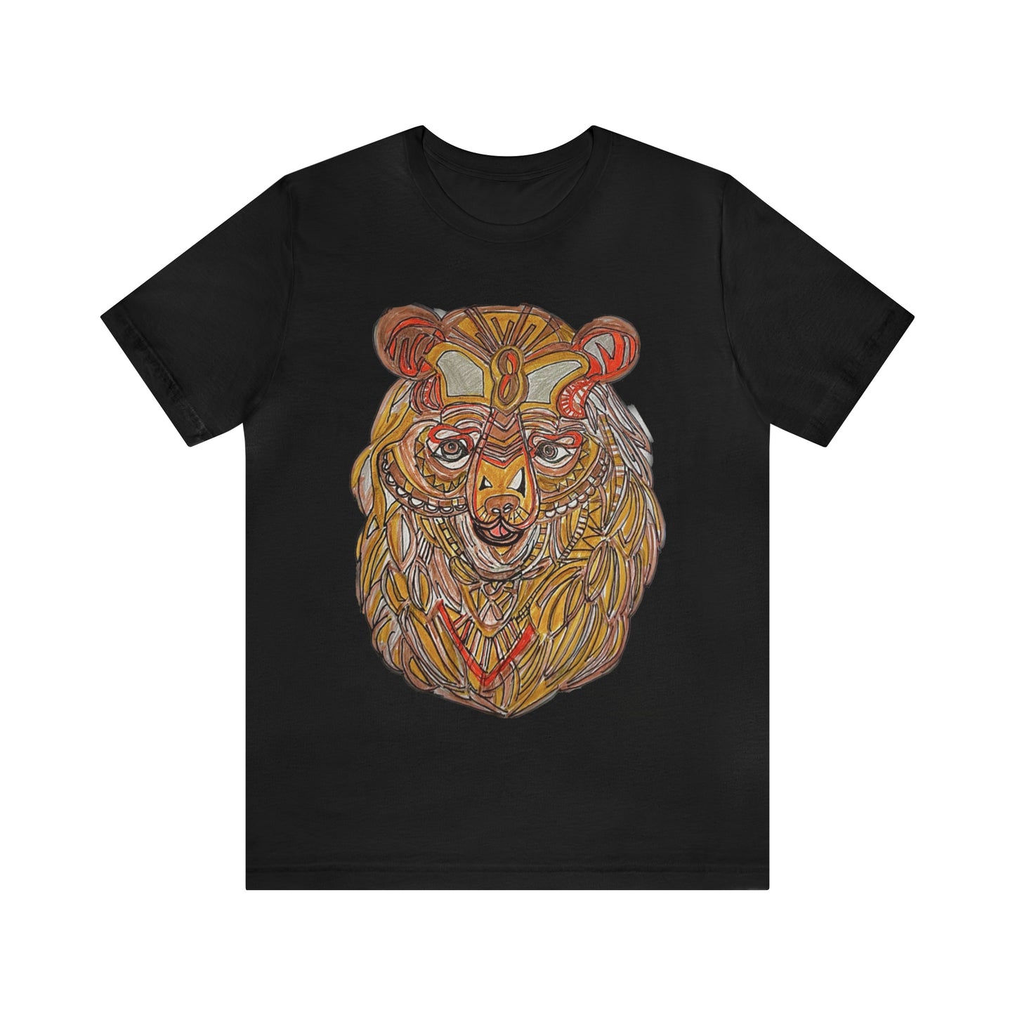 Lion - Unisex Jersey Short Sleeve Tee