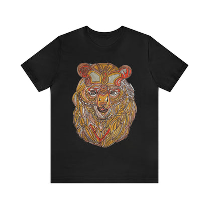 Lion - Unisex Jersey Short Sleeve Tee