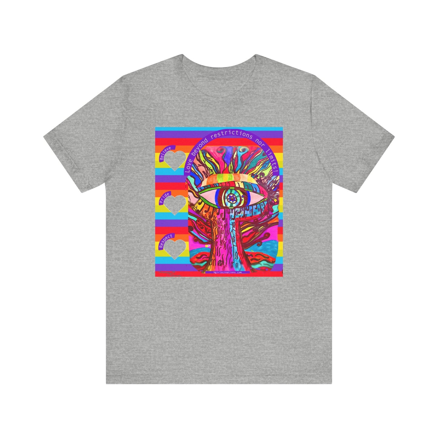 eye - Unisex Jersey Short Sleeve Tee