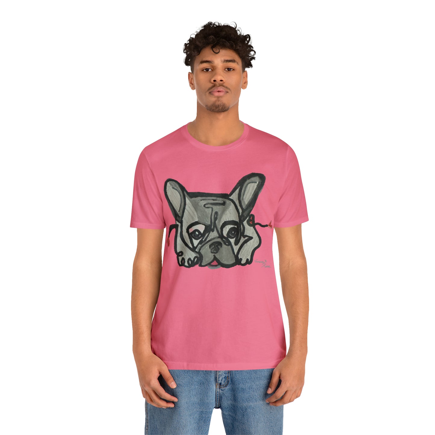 dog - Unisex Jersey Short Sleeve Tee