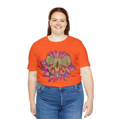 Butterfly - Unisex Jersey Short Sleeve Tee