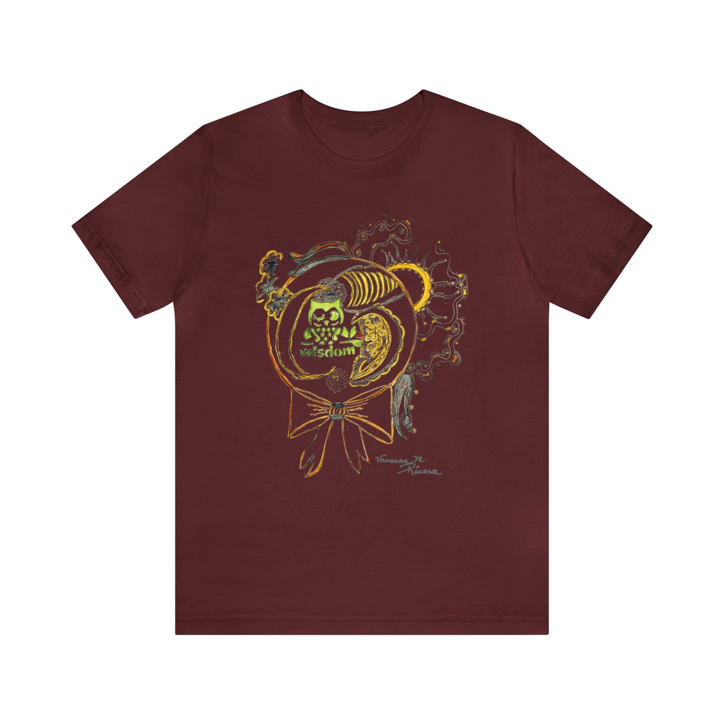 Owl - Unisex Jersey Short Sleeve Tee