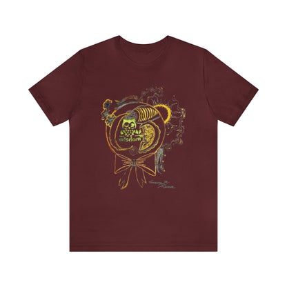 Owl - Unisex Jersey Short Sleeve Tee