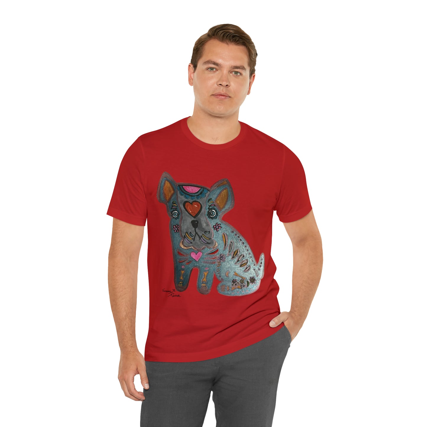 Dog - Unisex Jersey Short Sleeve Tee