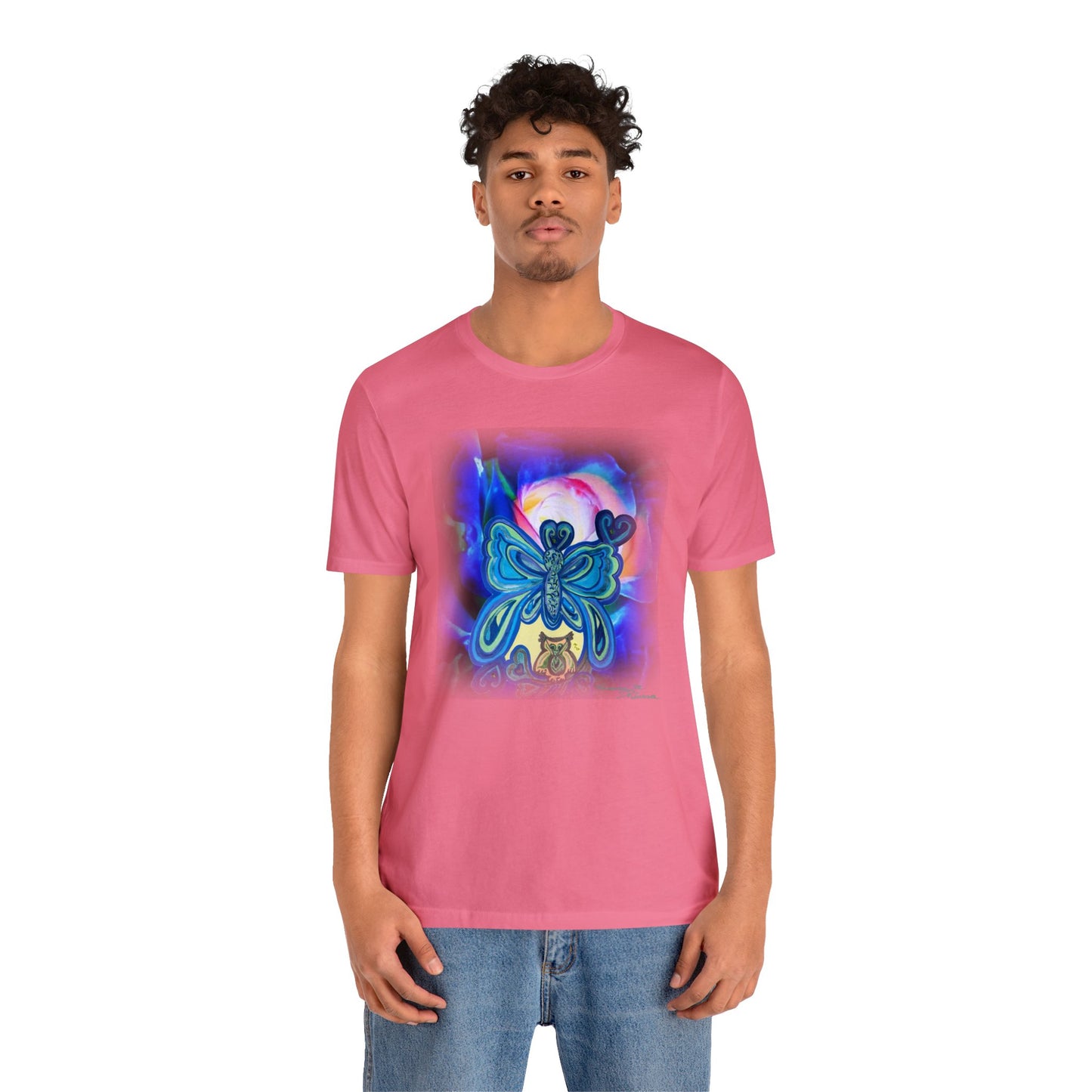 butterfly - Unisex Jersey Short Sleeve Tee