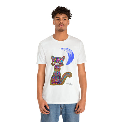 Cat - Unisex Jersey Short Sleeve Tee