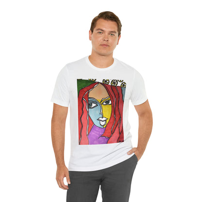 Face - Unisex Jersey Short Sleeve Tee