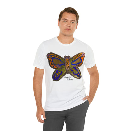 Butterfly - Unisex Jersey Short Sleeve Tee