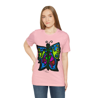 Butterfly - Unisex Jersey Short Sleeve Tee