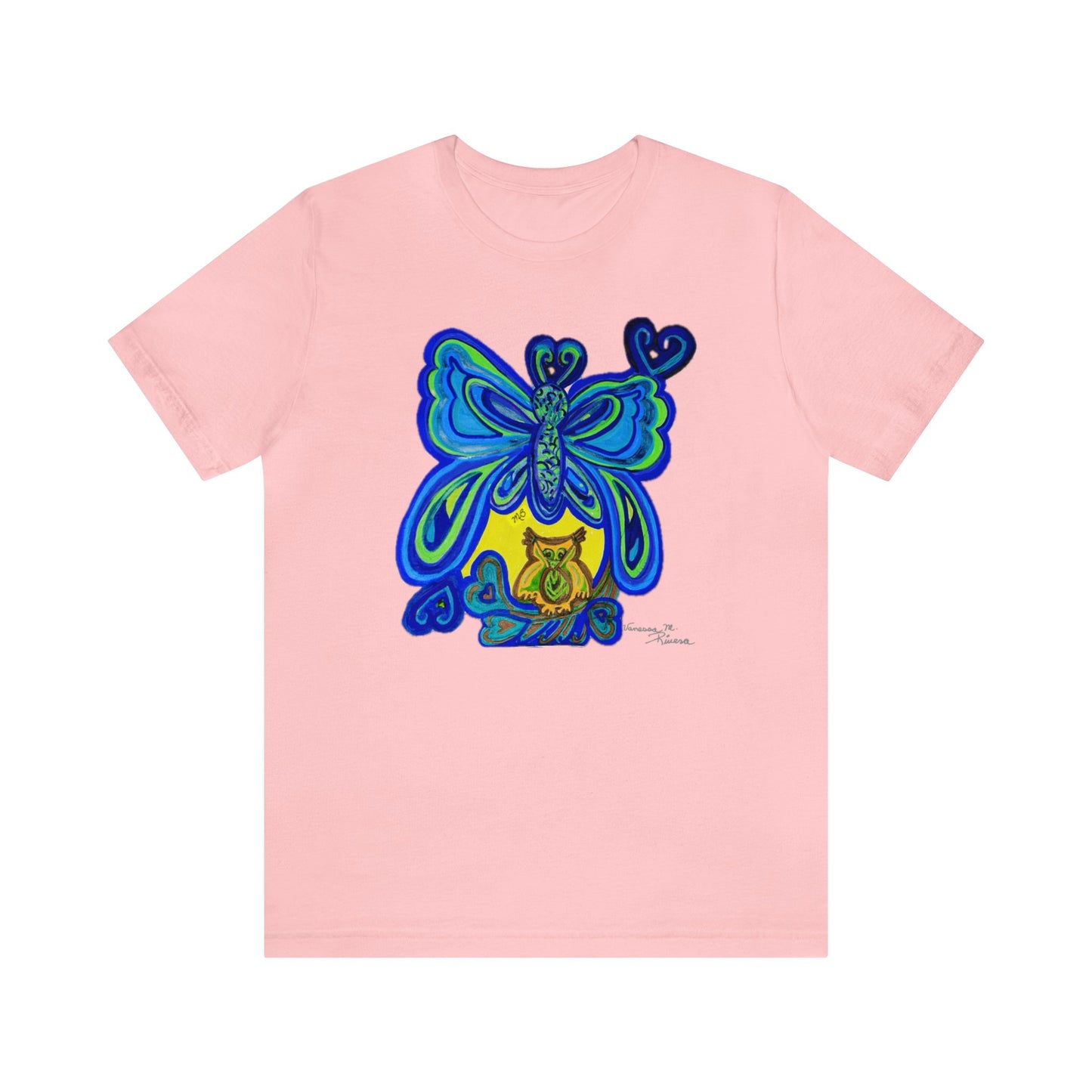 butterfly - Unisex Jersey Short Sleeve Tee