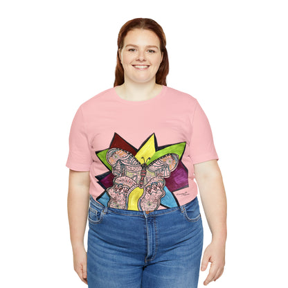 Butterfly - Unisex Jersey Short Sleeve Tee