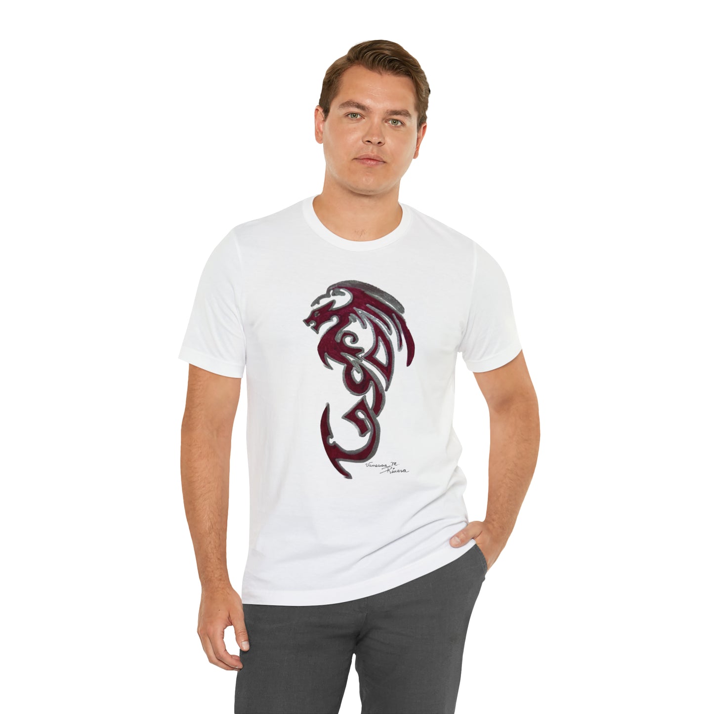 Dragon - Unisex Jersey Short Sleeve Tee