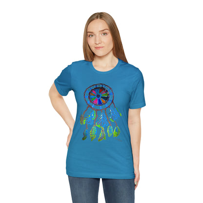 Abstract - Unisex Jersey Short Sleeve Tee