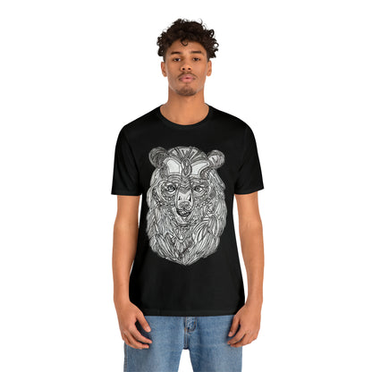 Bear - Unisex Jersey Short Sleeve Tee