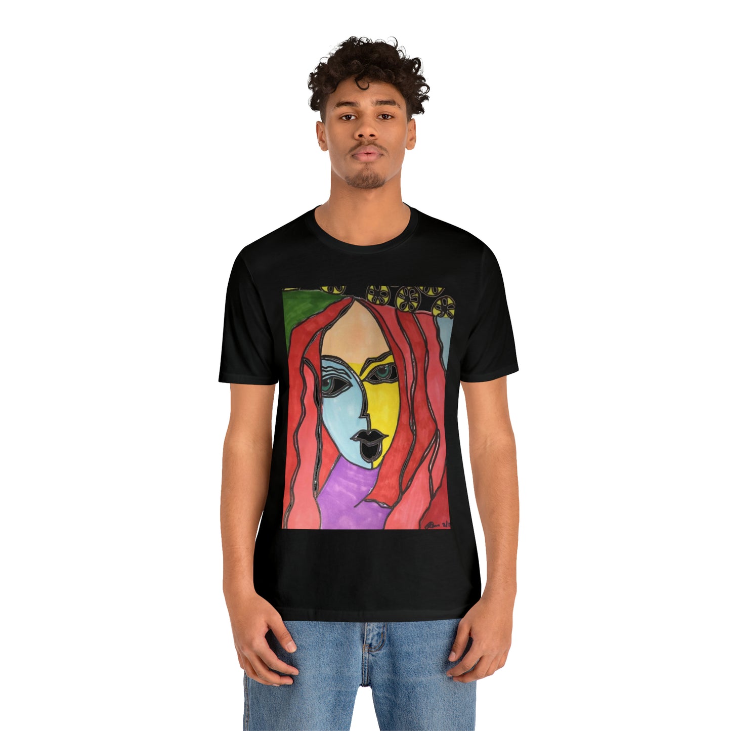 Face - Unisex Jersey Short Sleeve Tee