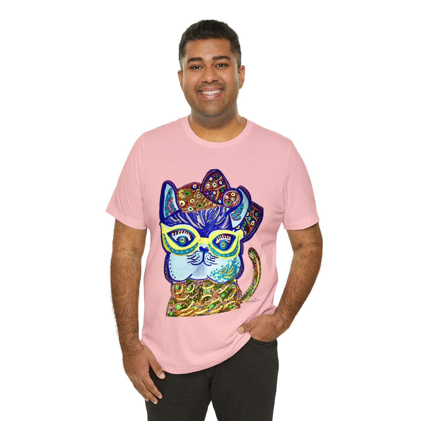 Cat - Unisex Jersey Short Sleeve Tee