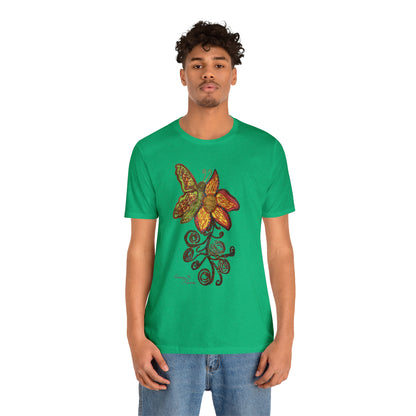 Butterfly - Unisex Jersey Short Sleeve Tee